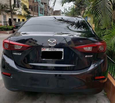 Mazda 3 • 2015 • 21,900 km