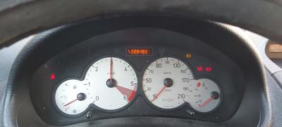 Peugeot 206 SW • 2004 • 228,000 km