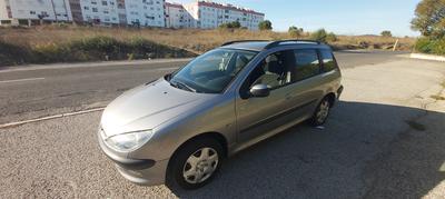 Peugeot 206 SW • 2004 • 228,000 km