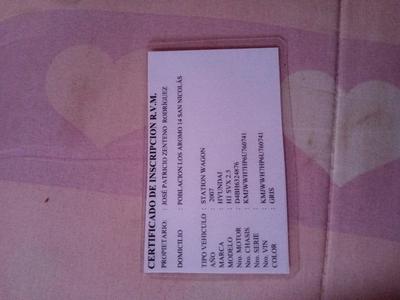 Hyundai H1 • 2007 • 230 km