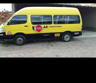 Foton View • 2015 • 307,000 km