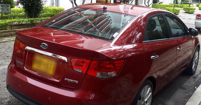 Kia Cerato • 2011 • 48,000 km