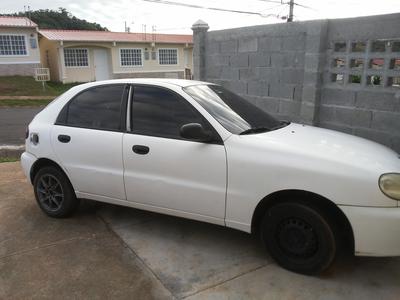 Daewoo Lanos • 1999 • 7,580 km