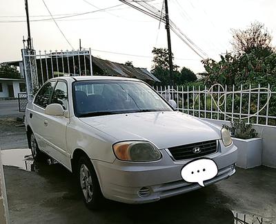 Hyundai Accent • 2004 • 320,616 km
