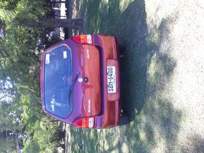 Suzuki Alto • 2012 • 121,000 km