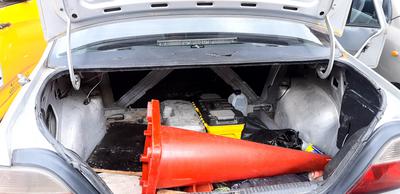 Daewoo Cielo • 1998 • 260,000 km