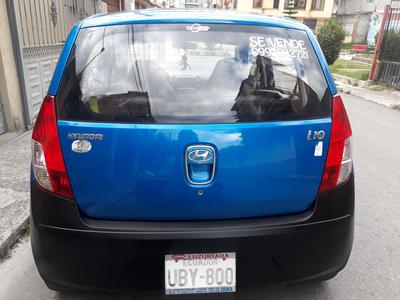 Hyundai i10 • 2011 • 124,000 km