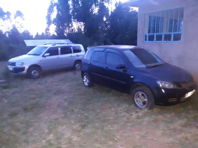 Mazda Demio • 2003 • 155,621 km