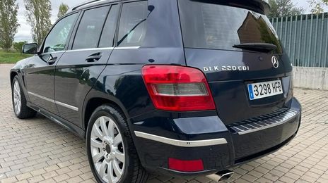 Mercedes-Benz GLK • 2011 • 140,000 km