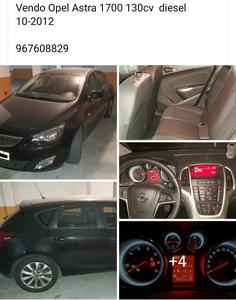 Opel Astra • 2012 • 75,000 km