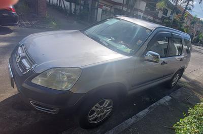 Honda CR-V • 2004 • 195,867 km