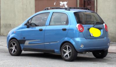 Chevrolet  • 2015 • 165,000 km