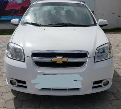 Chevrolet Aveo • 2017 • 80,000 km
