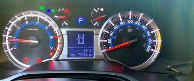 Toyota 4 Runner Limited • 2017 • 74,766 km