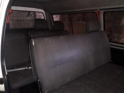 Hyundai H1 • 2003 • 347,827 km