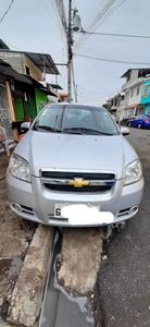 Chevrolet Aveo • 2017 • 131,000 km