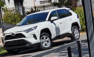 Toyota RAV4 • 2021 • 136 km