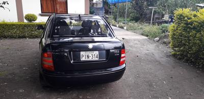 Škoda Fabia Sedan • 2004 • 244,000 km