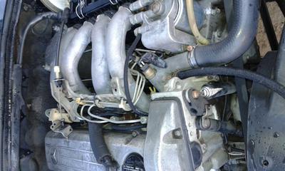 Mercedes-Benz 190 • 1989 • 450,000 km