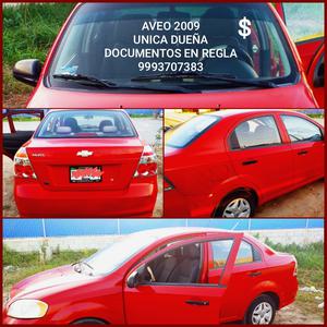 Chevrolet Aveo • 2009 • 70,000 km