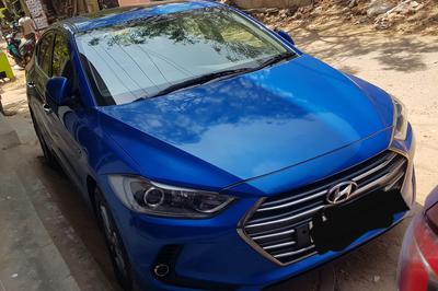 Hyundai Elantra • 2016 • 100,500 km