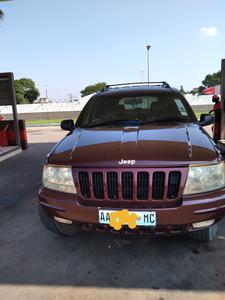 Jeep Grand Cherokee • 2004 • 155,000 km