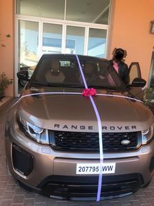 Land Rover Range Rover Evoque • 2018 • 50,000 km