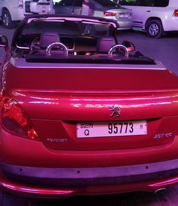 Peugeot 207 CC • 2009 • 14 km