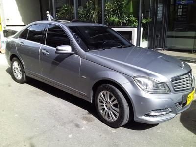 Mercedes-Benz C • 2012 • 120,000 km