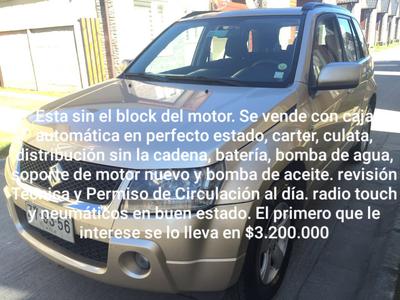 Suzuki Grand Nomade • 2007 • 165,000 km