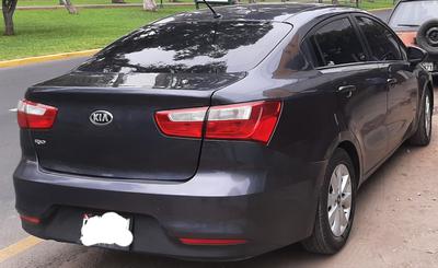 Kia Rio sedan • 2016 • 162,000 km