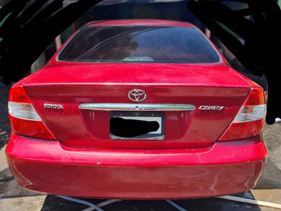 Toyota Camry • 2004 • 145,000 km