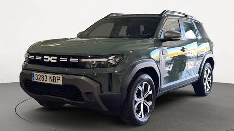 Dacia Duster • 2025 • 4,598 km
