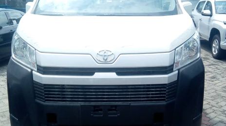 Toyota Hiace • 2018 • 34 km