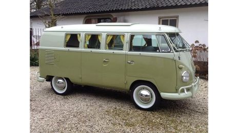 Volkswagen Multivan • 1960 • 130,000 km