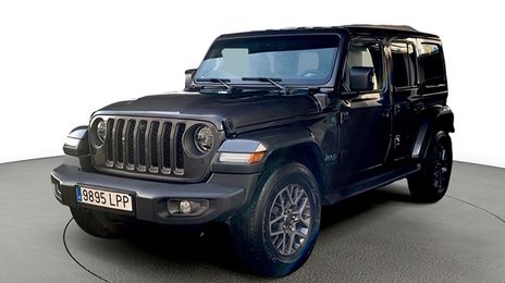 Jeep Wrangler • 2021 • 31,000 km
