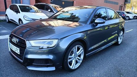 Audi A3 • 2020 • 58,000 km