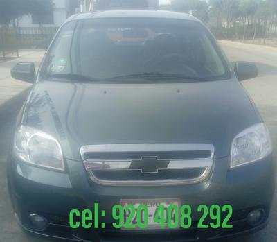 Chevrolet Aveo • 2010 • 79 km