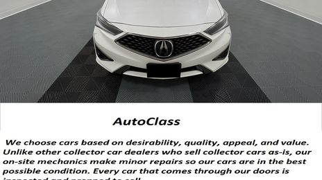 Acura ILX • 2019 • 10,852 km