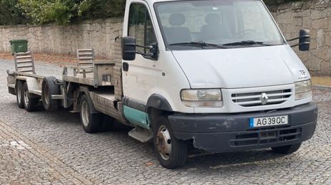 Renault Mascott • 2001 • 3,861,441 km