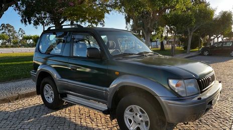 Toyota Land Cruiser • 1997 • 306,279 km