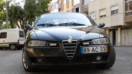 Alfa Romeo 156 • 2005 • 150,000 km