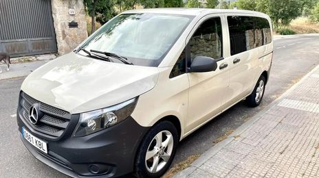 Mercedes-Benz Sprinter • 2017 • 159,000 km