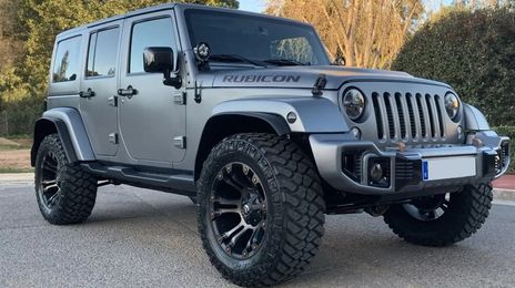 Jeep Wrangler • 2017 • 31,700 km