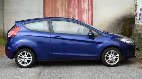 Ford Fiesta • 2014 • 112,373 km