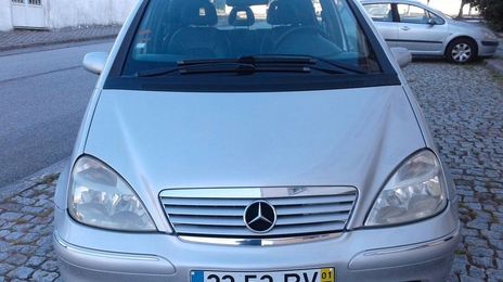 Mercedes-Benz A • 2001 • 200,000 km