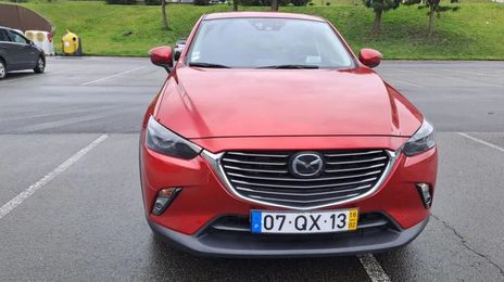 Mazda CX-3 • 2016 • 61,000 km