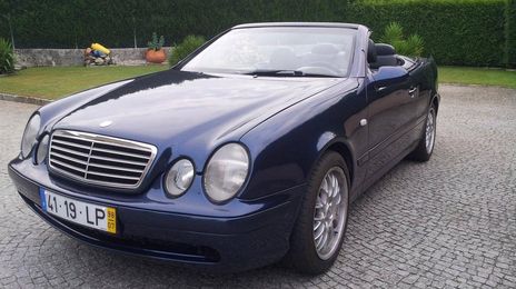 Mercedes-Benz CLK Cabrio • 1998 • 140,000 km