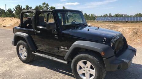 Jeep Wrangler • 2009 • 46,500 km