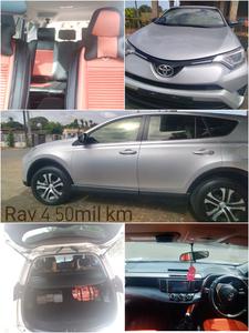Toyota RAV4 • 2016 • 50,000 km